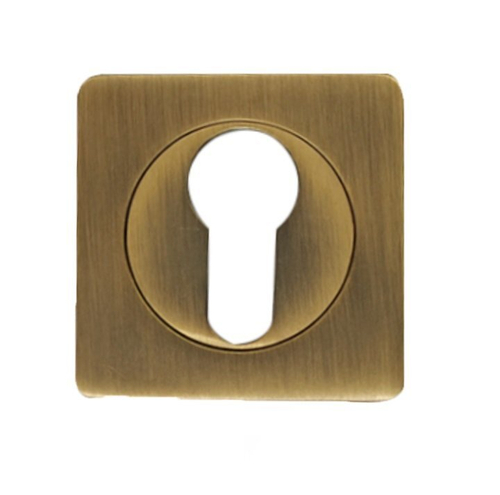 Накладка под цилиндр ET02M-2 матовая бронза