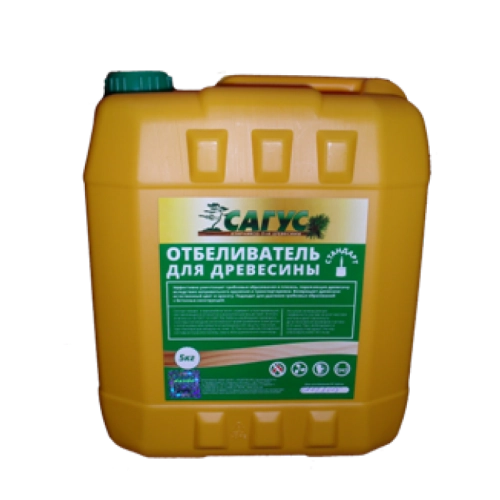Отбеливатель древесины. Сагус 10л