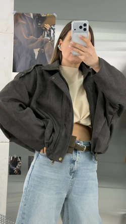 Куртка женская арт. 800 цвет "горький-шоколад"