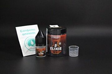 Купить Ароматизатор DARK X SIZE Le Elixir - "Wisdom" (Холодный апельсин, манго и папайя) (MEDIUM+)