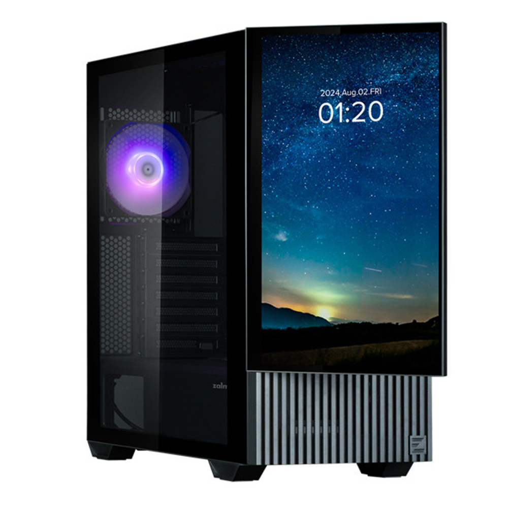 Корпус ATX Zalman Z10 DS Black