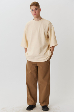 Огромная футболка махровая