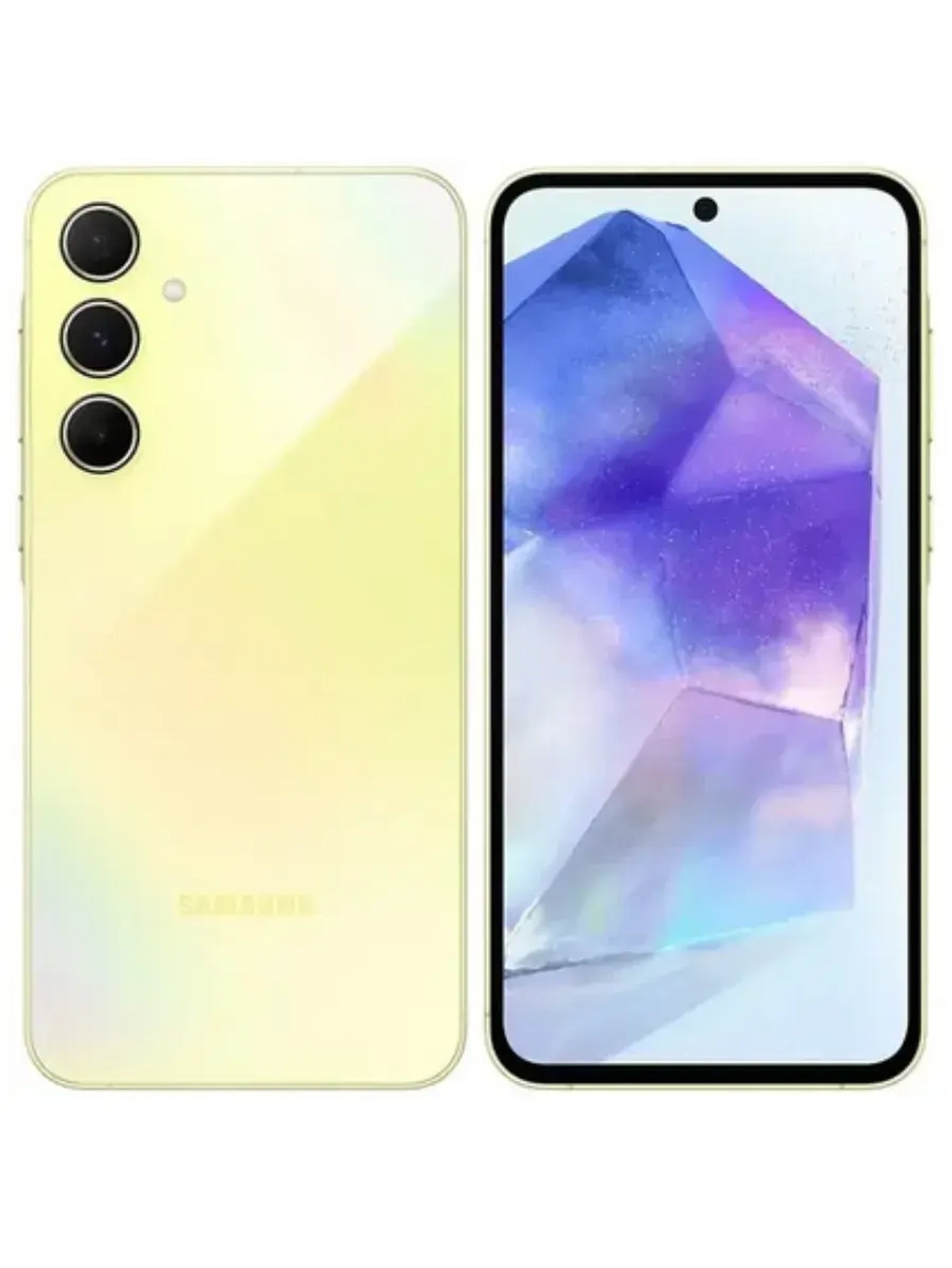 6,5" Смартфон Galaxy A55 5G 8/128 ГБ SM-A556EZYVMEA YELLOW