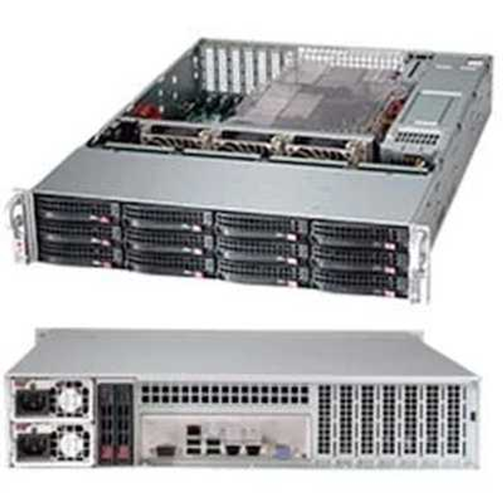 Корпус SuperMicro CSE-826BAC12-R1K23LPB