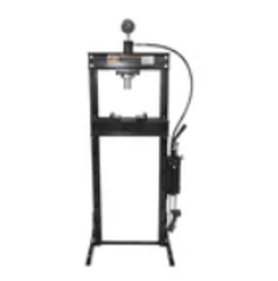 WDK-HP201 Пресс гаражный 20 тонн, с ручным и пневмогидравлическим насосом