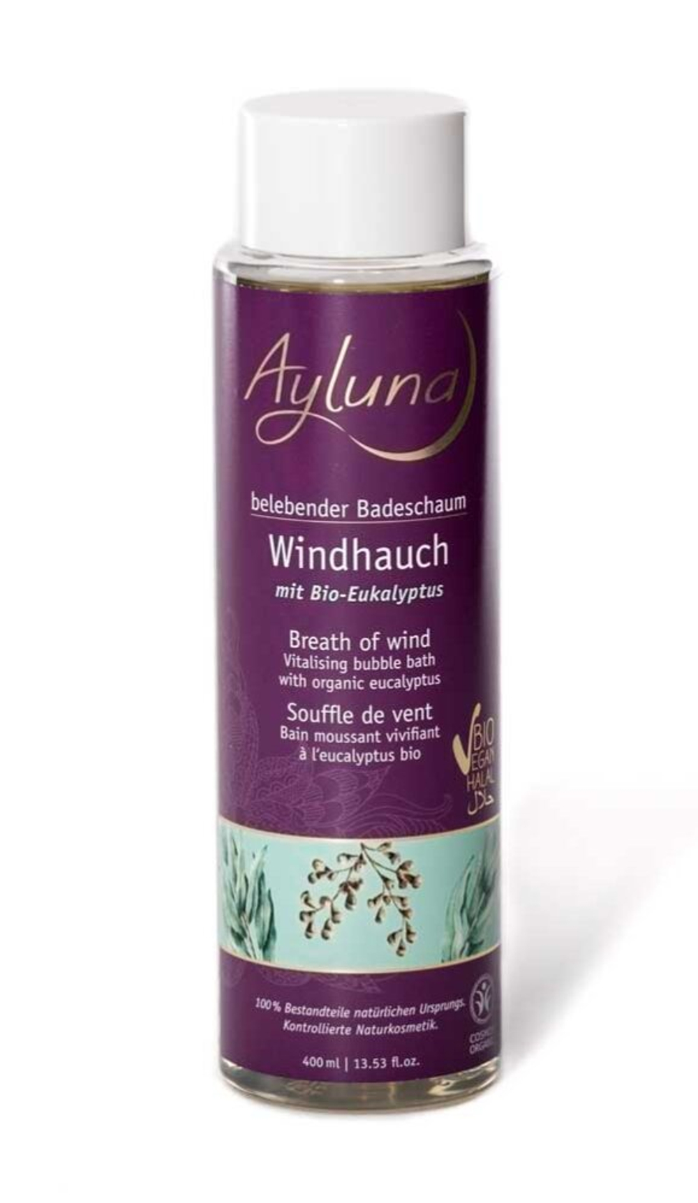 Пена для ванны Ayluna Wind Breath, 400 мл
