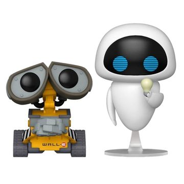 Фигурка Funko POP! Disney Wall-E Wall-E & Bulb Eve (Exc) 2PK 58689