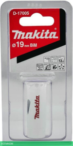 Коронка Makita по дереву 19 мм (D-17005)