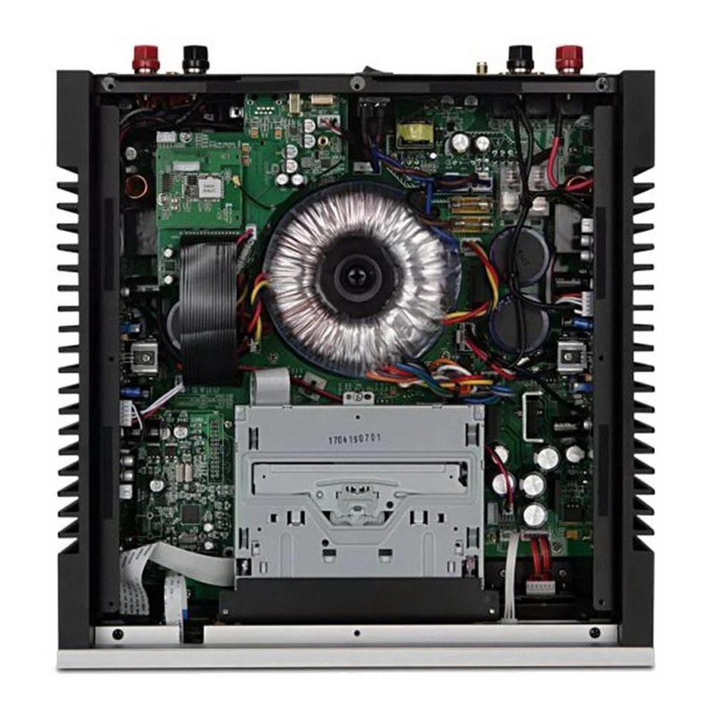 CD проигрыватель Quad Artera Solus Play Aluminium Black