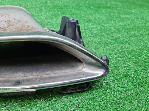 Насадка глушителя правая Mercedes E W212 (13-16)