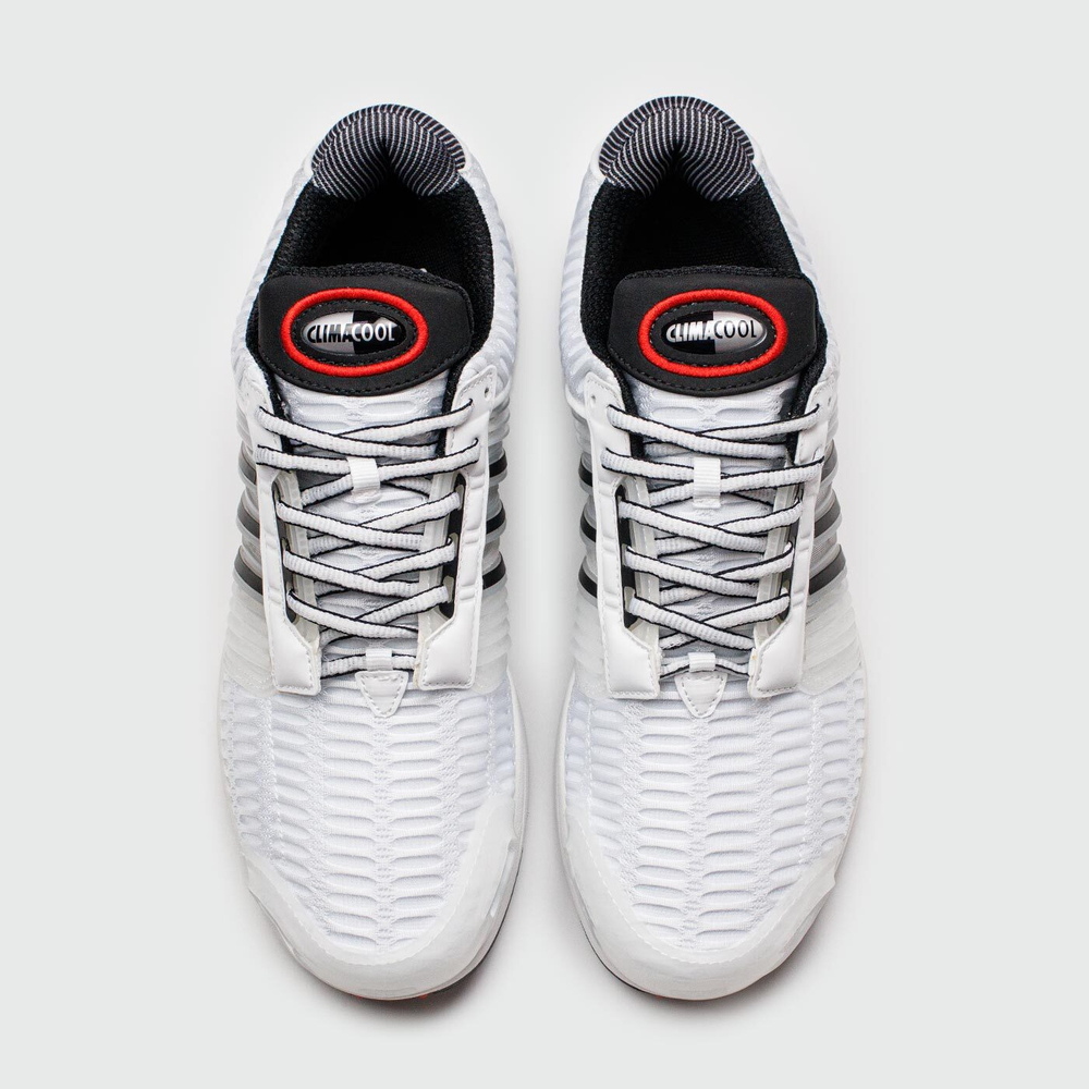 Кроссовки Adidas Climacool 1 White / Black / Red