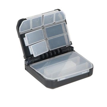 Коробка универсальная 12.2x9.7x4cm черная (PR-K-B-12.2x9.7x4) Premier