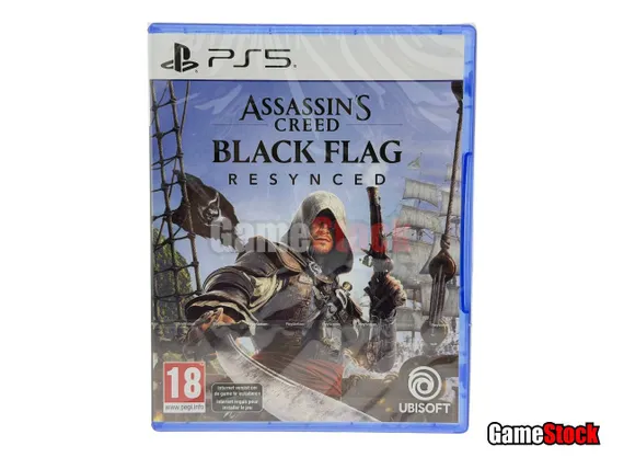 PS5 Assassin's Creed: Black Flag Resynced (Новинка!) (Новый, Русские субтитры)