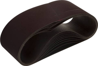 Лента шлифовальная универсальная URAGAN ″FLEX-MAX″ бесконечная на тканевой основе, для ЛШМ, P180, 100х610мм, 10шт