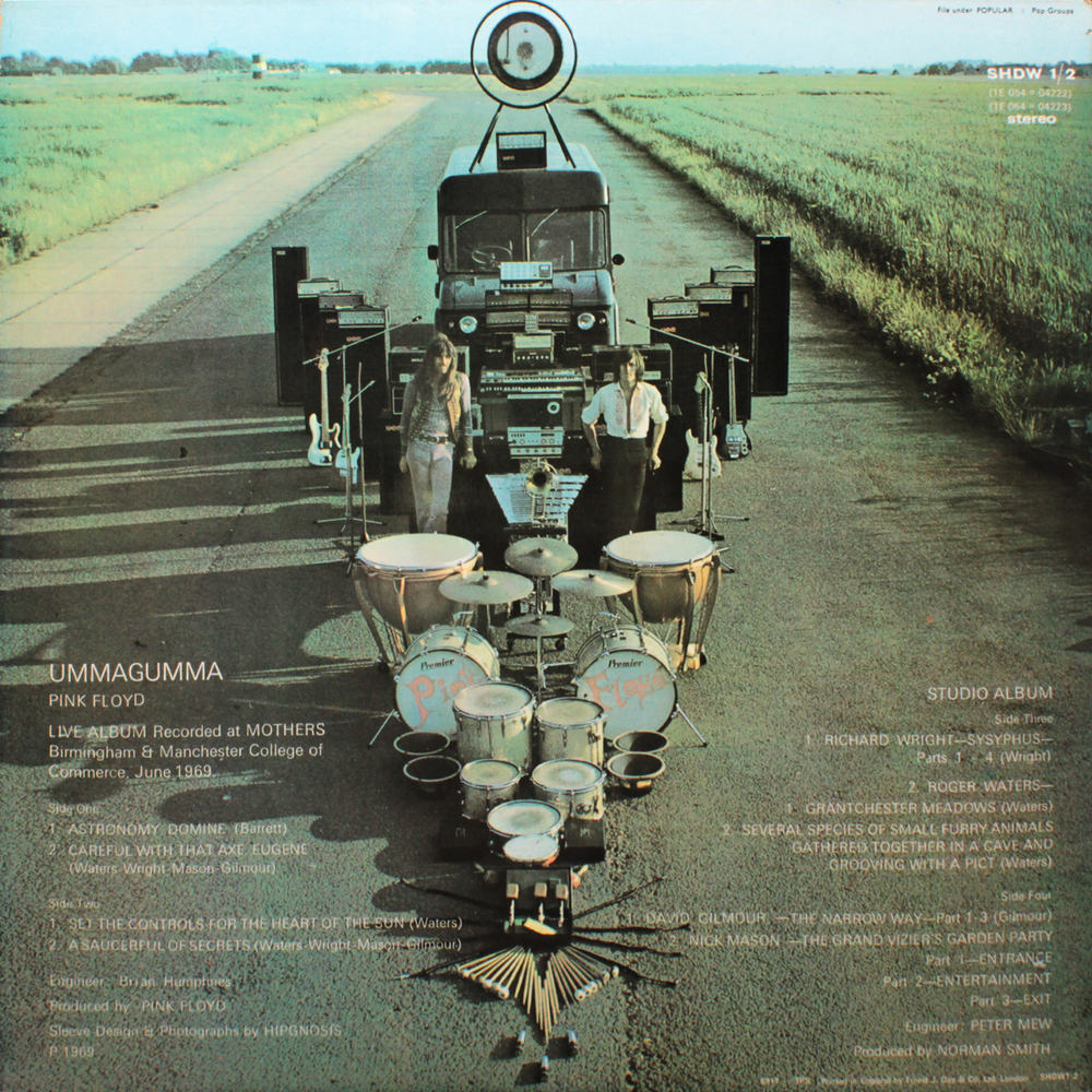 Pink Floyd / Ummagumma (2LP)