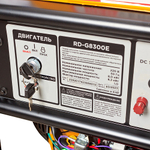 Генератор бензиновый REDVERG RD-G8300E