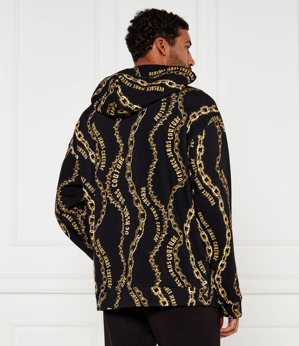 Худые Versace Jeans Couture - черный(77GAI3L0FS160)