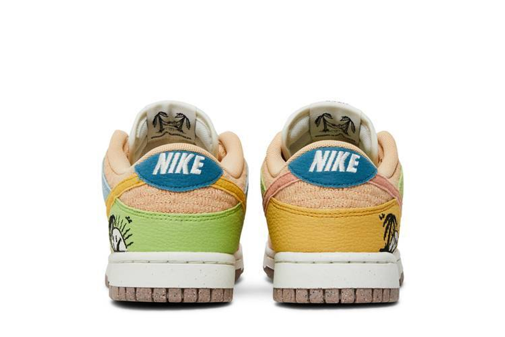 Кроссовки Nike Dunk Low Sun Club (Женская размерная сетка)