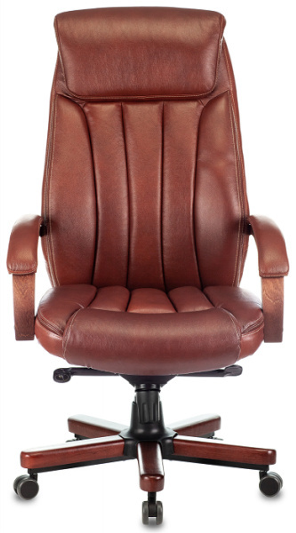 Кресло офисное Бюрократ T-9922WALNUT