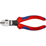 Кусачки боковые особой мощности черненые 160 мм Knipex 74 12 160