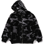 A Bathing Ape Abc Camo Boa Shark Relaxed Fit Худи черный