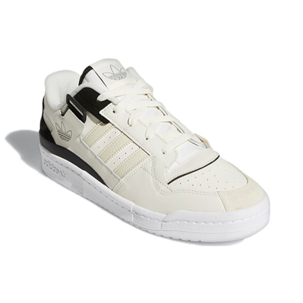 Кроссовки Adidas Originals Forum Exhibit Low White Black