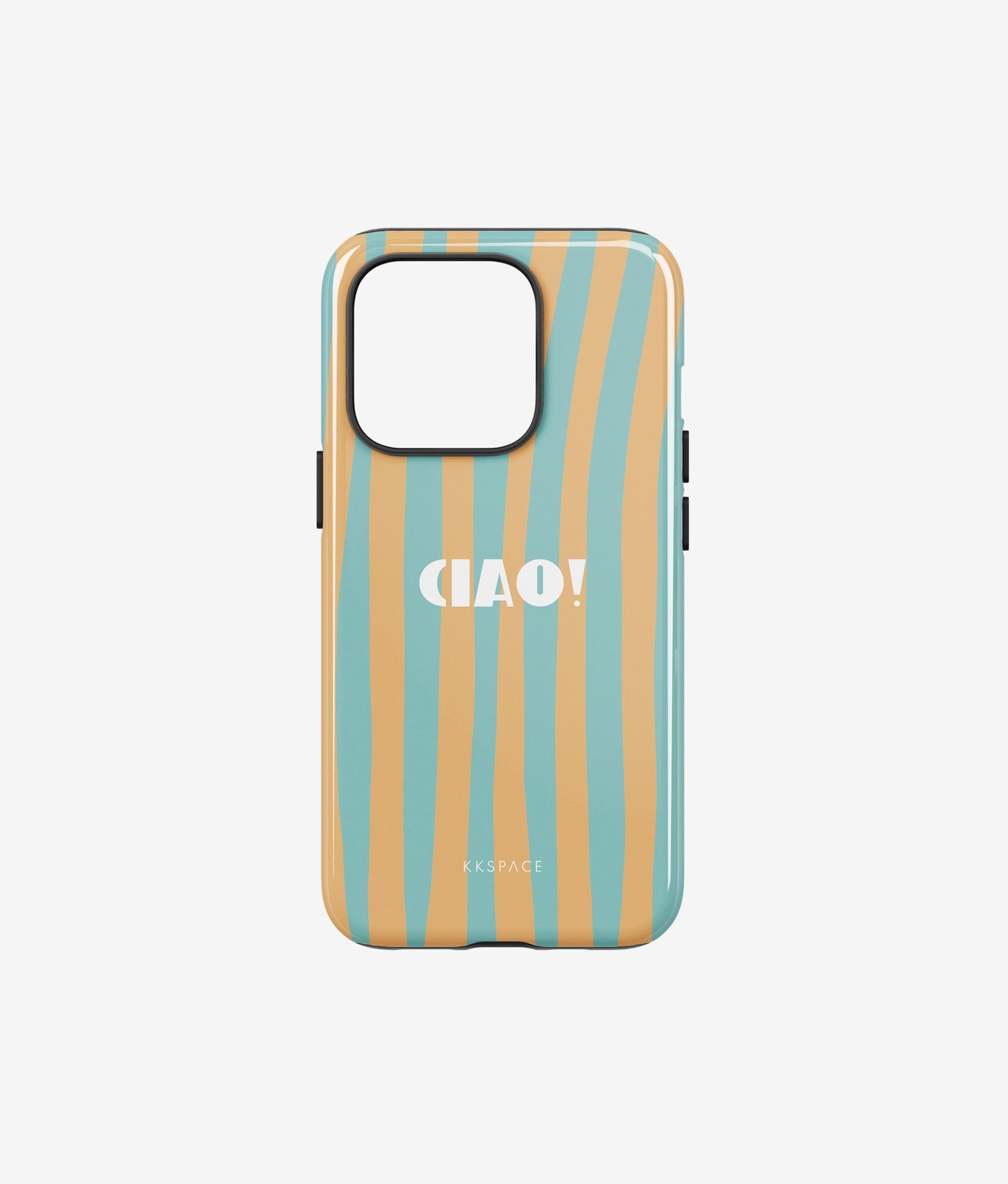 Чехол CIAO (желто-бирюзовый) для iPhone