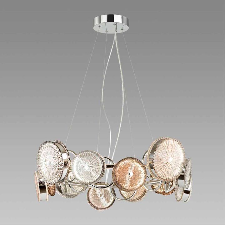 Подвесная светодиодная люстра Odeon Light Exclusive Caramella 5416/95L