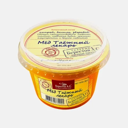 Мед Берестов А.С Таежный лекарь 360г
