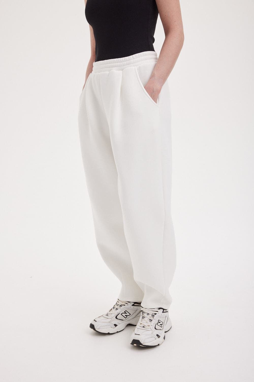 Джоггеры багги утепленные "Сахар" женские