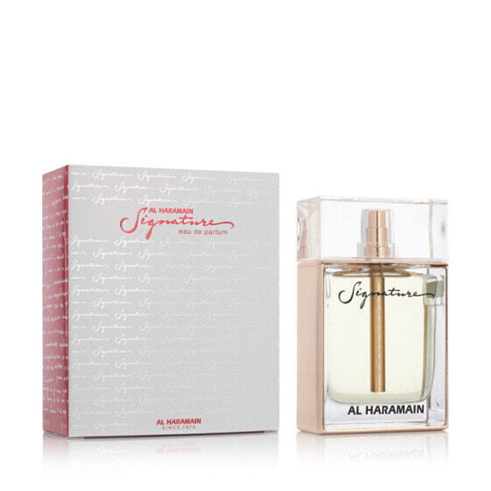 Женская парфюмерия Al Haramain Signature Rose Gold EDP 100 ml Signature Rose Gold