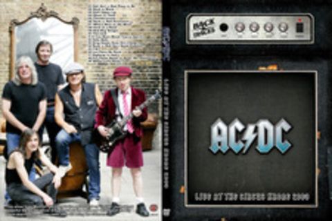 AC/DC Backtracks DVD (2009)