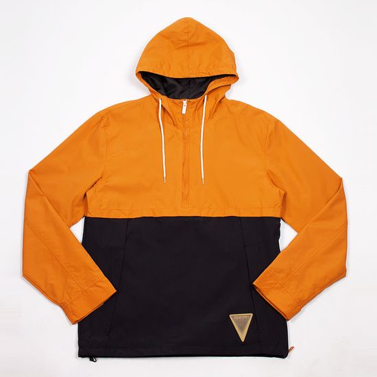 Анорак TRUESPIN Taslon (BROWN/BLACK)