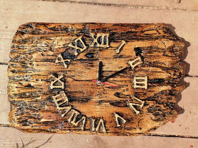 часы керамические