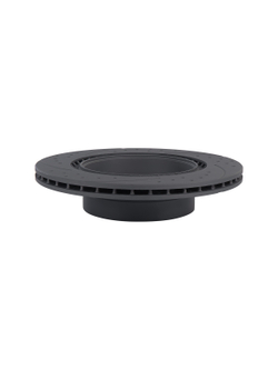 Диск тормозной задний перфорированный PRO-LINE с покрытием комплект BMW E81/E87/E90 ALL 06-> GANZ GIJ06041S