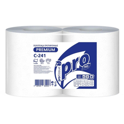 Протирочные бумажные полотенца PROtissue "PREMIUM" Артикул С241