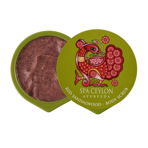Скраб для тела "КРАСНЫЙ САНДАЛ" (20гр)