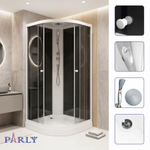 Душевая кабина PARLY EC1031 (100х100х210)