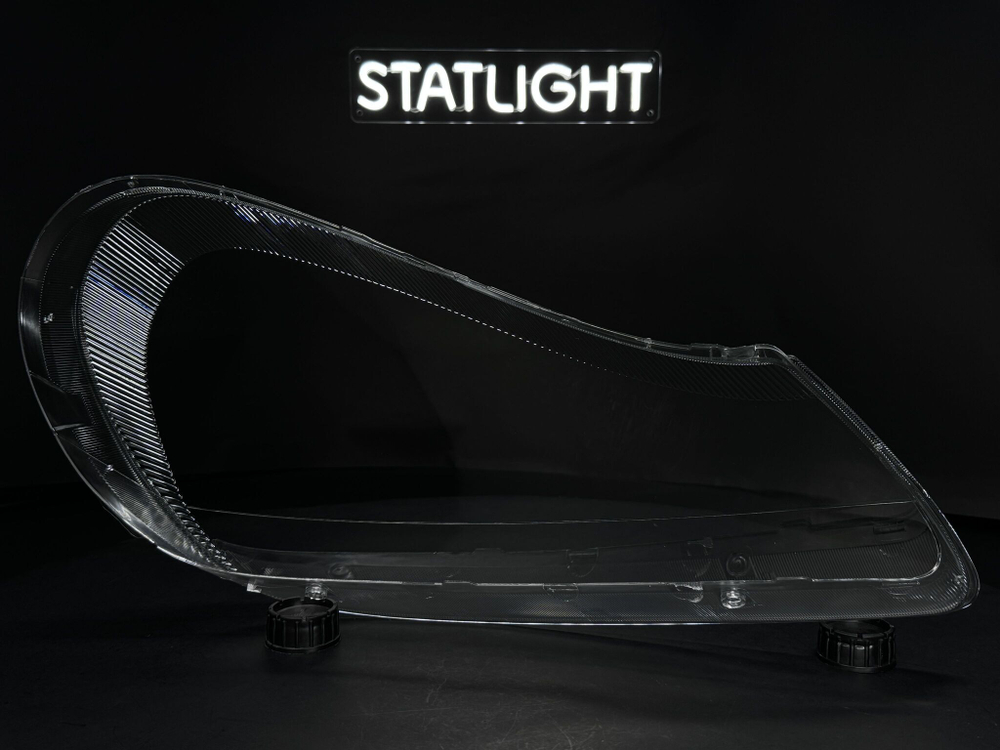 Левое стекло фары Porsche Cayenne 957 2007-2010