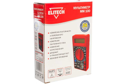 Мультиметр Elitech ММ 100