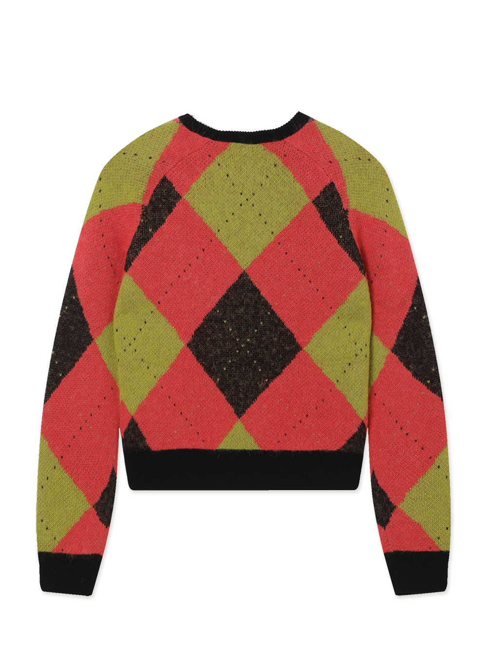 Женский Свитер Brushed Argyle