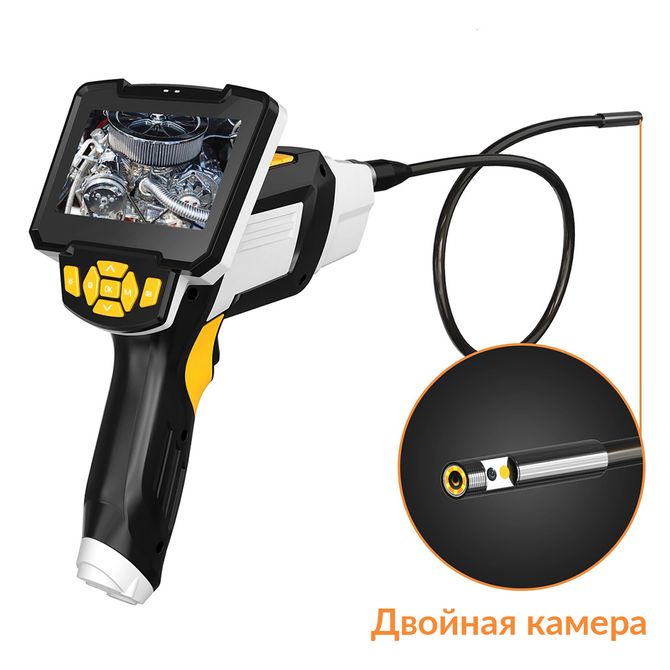 ICARTOOL (IC-V112A) Видеоэндоскоп промышленный, 5,5 мм