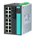 Коммутатор управляемый MOXA EDS-516A-MM-SC-T