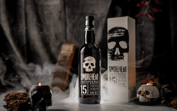 Smokehead представил 15-летний односолодовый виски