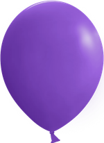 Шар (12''/30 см) Лиловый, пастель, 100 шт.