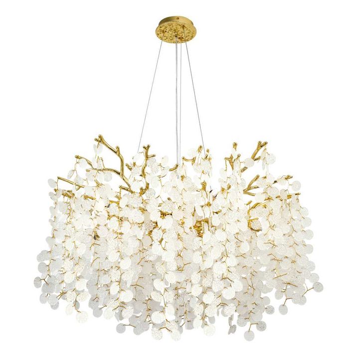 Подвесная люстра Modelux Modestyle MS.2113.760 GD