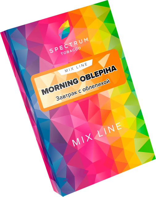 Табак Spectrum Mix Line - Morning Oblepiha 40 г