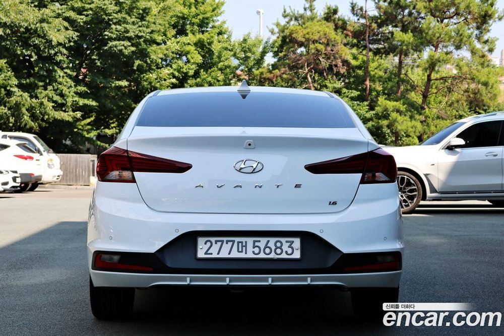 Hyundai The New Avante AD 1.6 (12.2019)