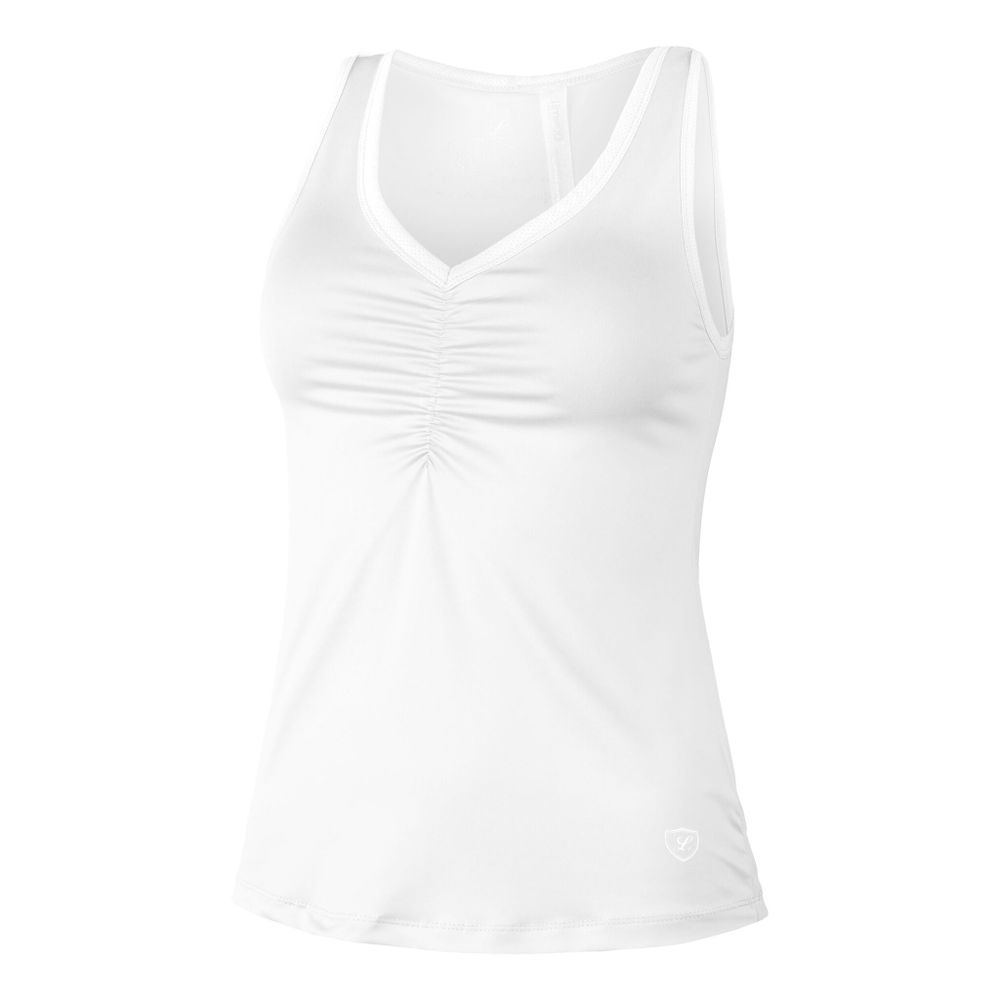 Женская теннисная майка Limited Sports Bubble Tank Top Women - White