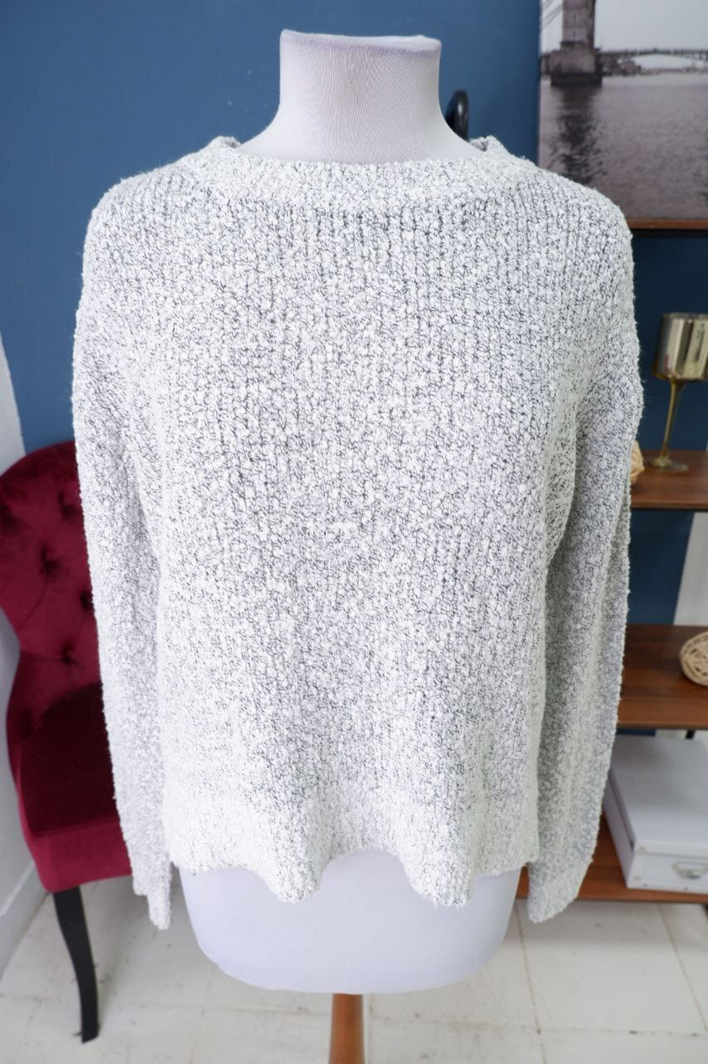 Джемпер H&M вязаный 46 размер